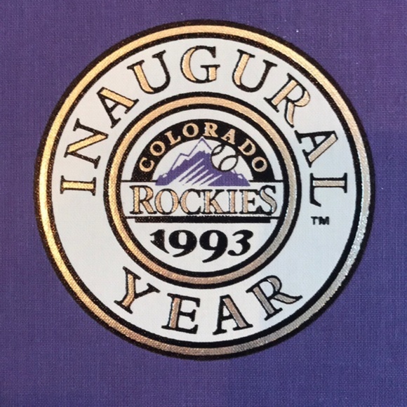 Colorado Rockies Inaugural Season ✨NWOT✨ - Picture 2 of 7